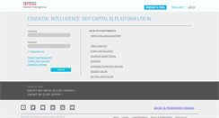 Desktop Screenshot of capitaliq.com