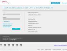 Tablet Screenshot of capitaliq.com